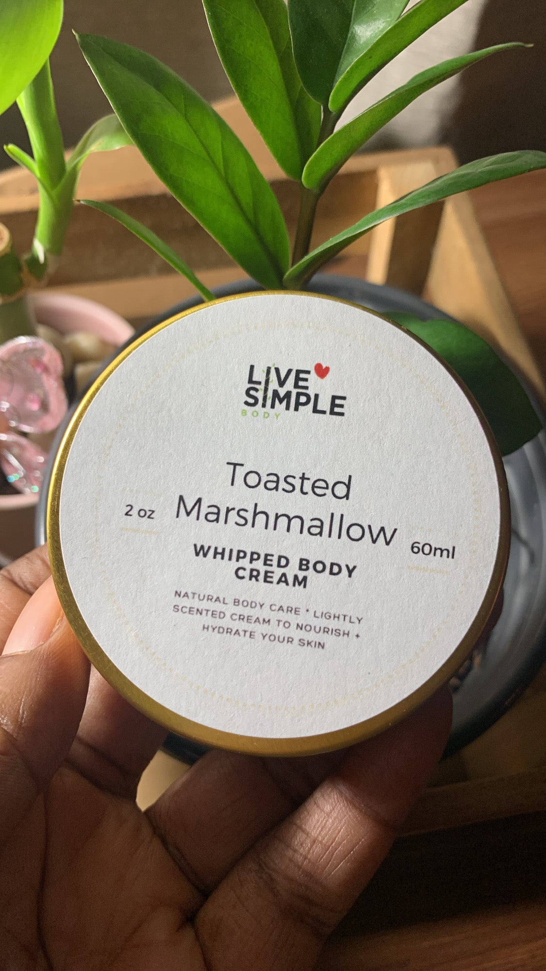 Toasted Marshmallow Whipped Body Cream