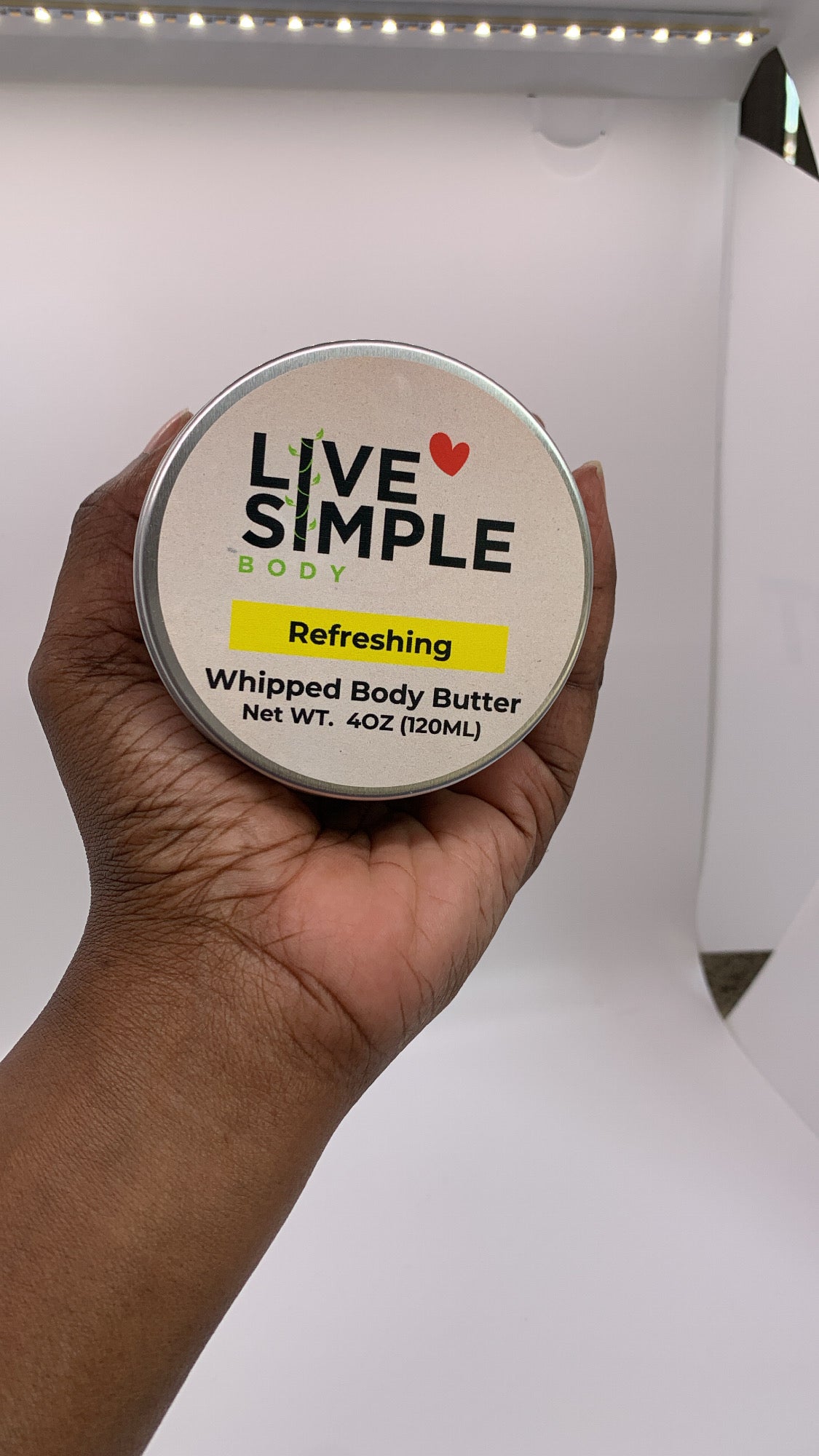 Citrus (Refreshing) Body Butter