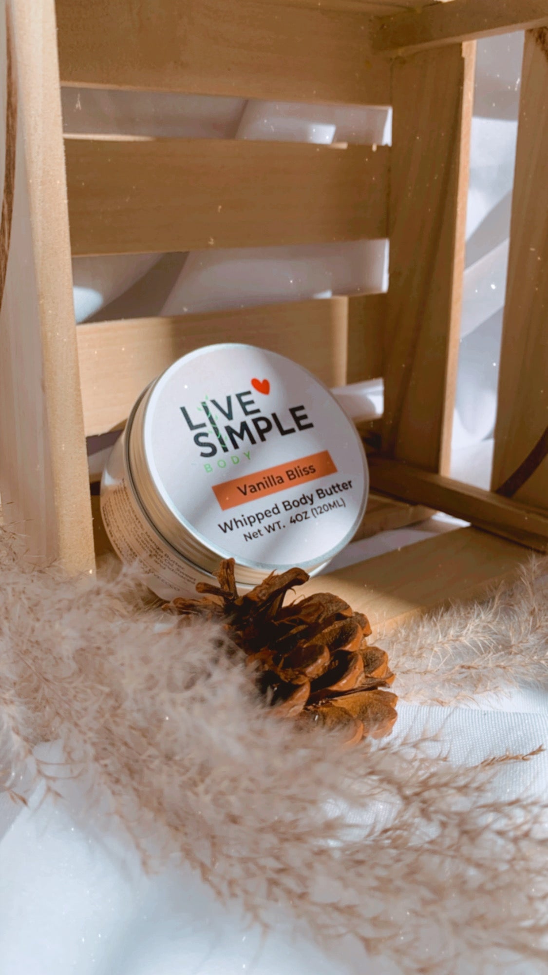 Vanilla Bliss Body Butter