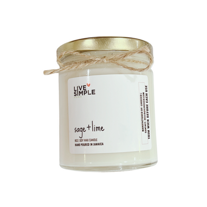 Soy Wax Candles