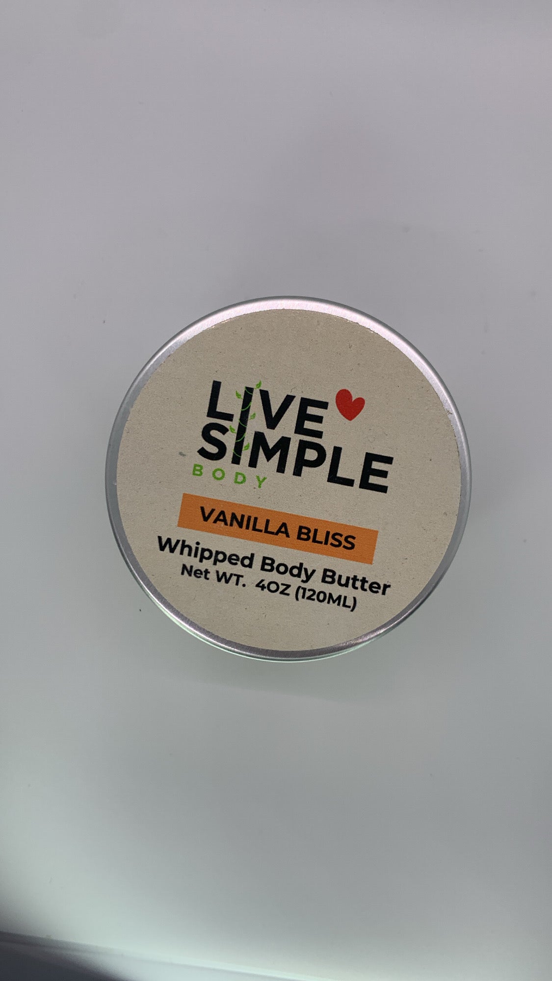 Vanilla Bliss Body Butter