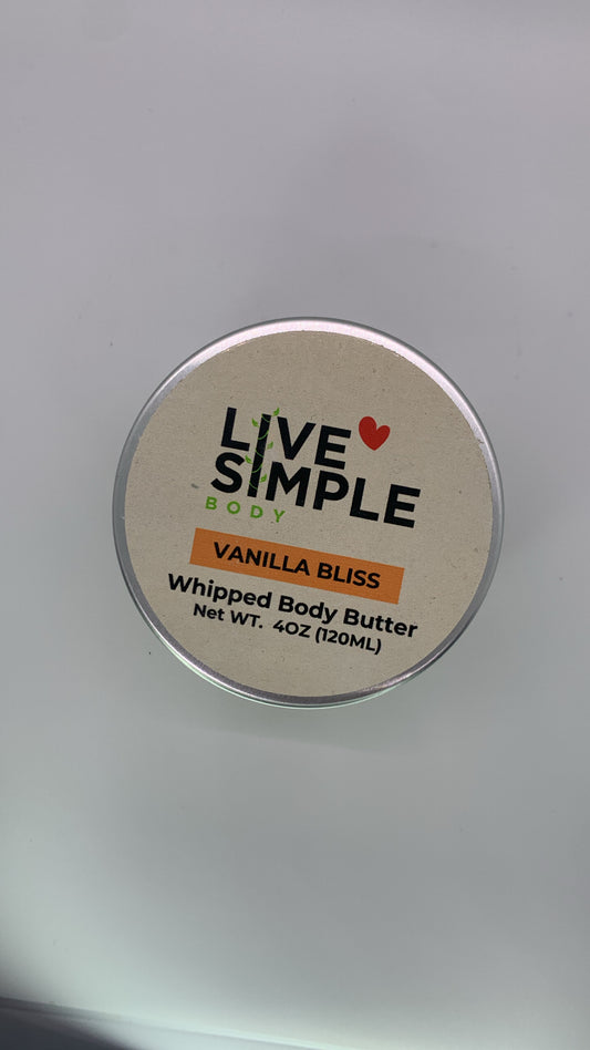 Vanilla Bliss Body Butter