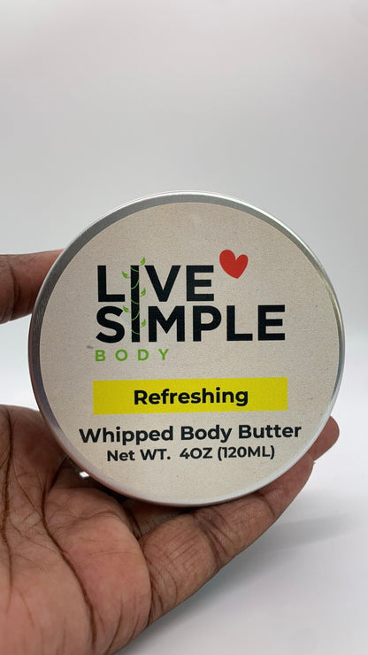 Citrus (Refreshing) Body Butter