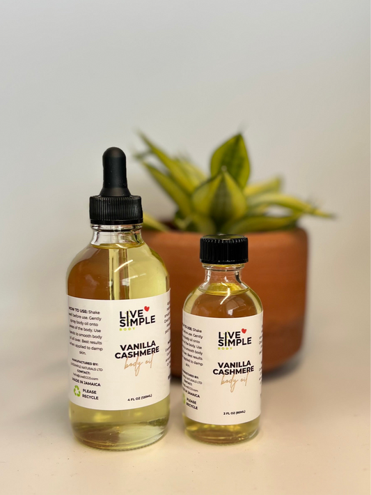 Vanilla Cashmere Body Oil