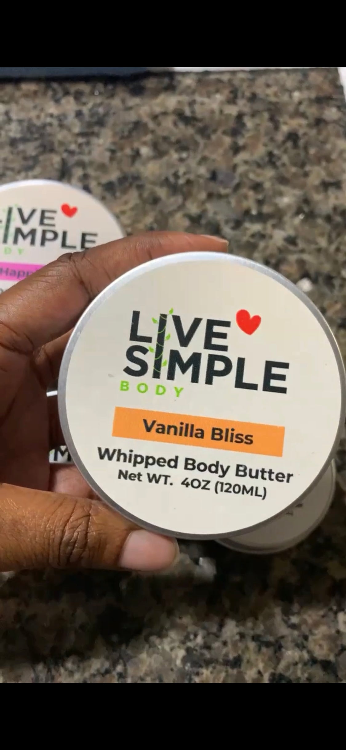 Vanilla Bliss Body Butter