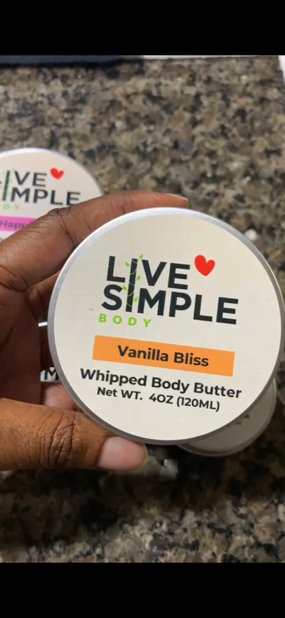 Vanilla Bliss Body Butter