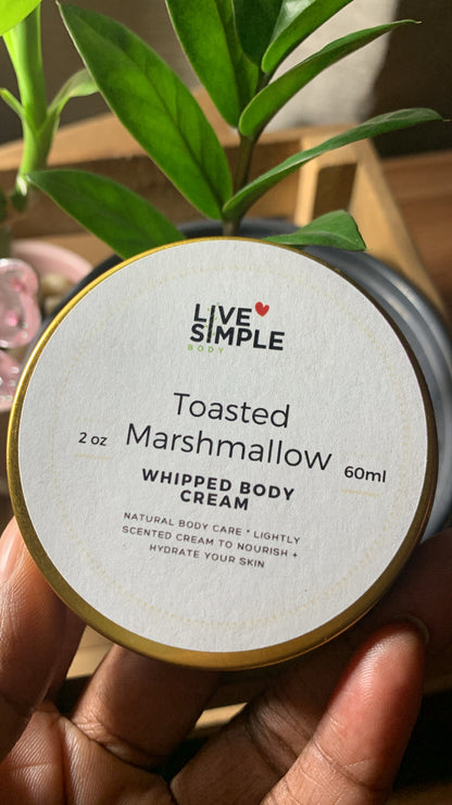 Toasted Marshmallow Whipped Body Cream