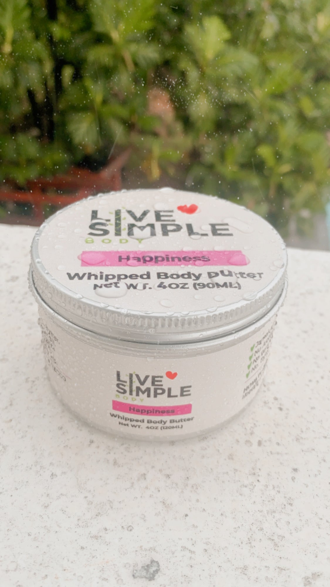Vanilla (Happiness) Body Butter