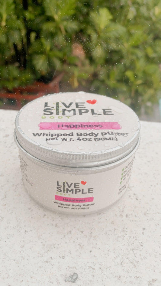 Vanilla (Happiness) Body Butter