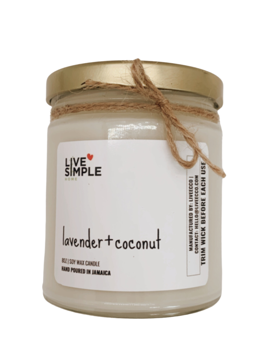 lavender coconut