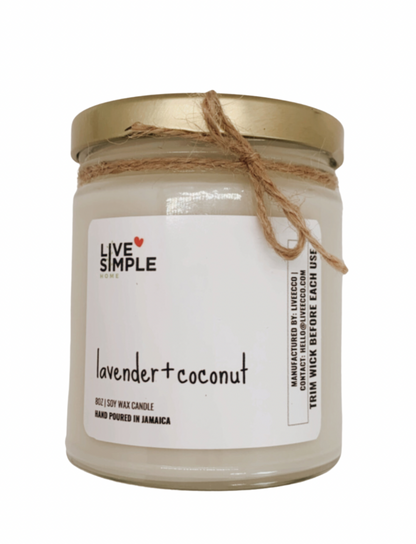 lavender coconut