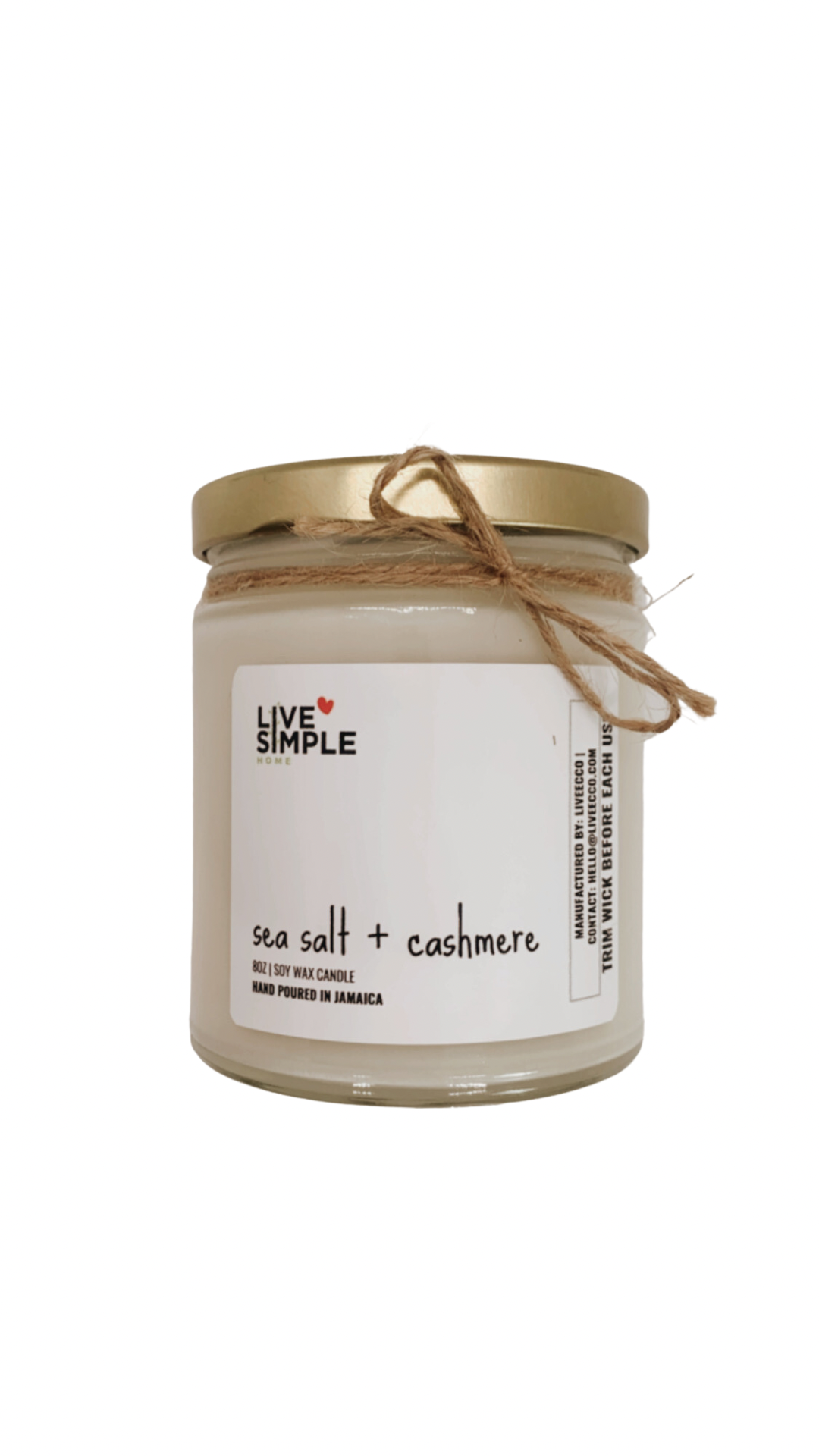 Soy Wax Candles